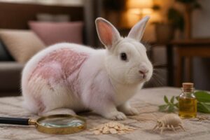 Pourquoi mon lapin perd-il ses poils ? Causes et solutions à connaître