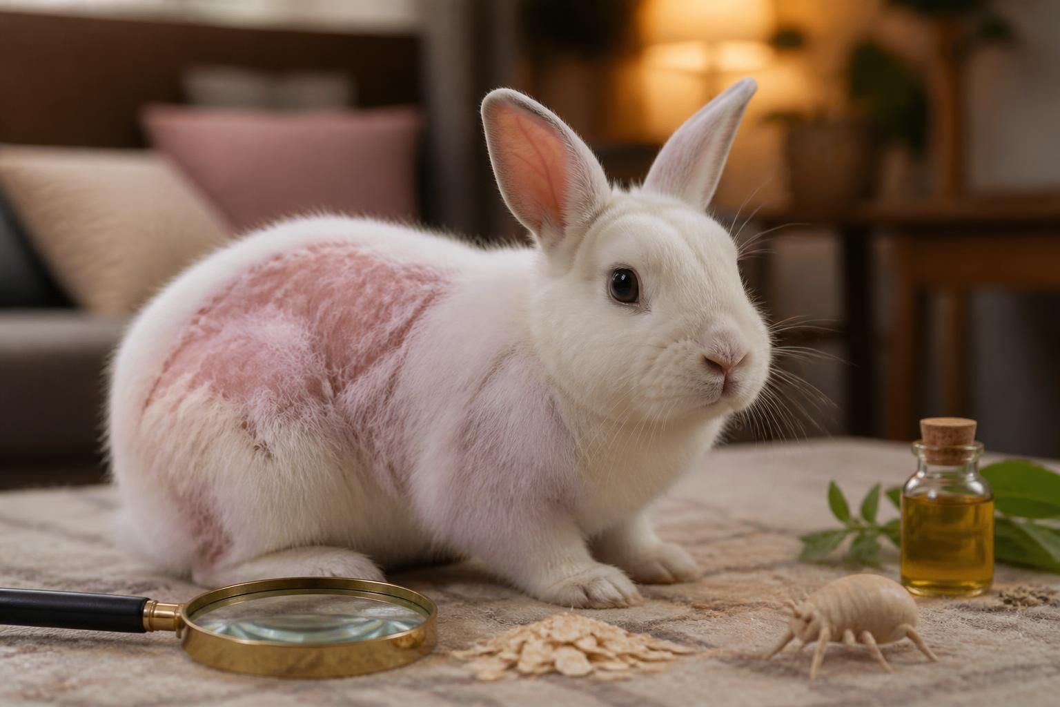 découvrez les causes courantes de la perte de poils chez le lapin et les solutions pour y remédier afin de préserver la santé et le bien-être de votre animal.
