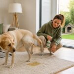 Que faire lorsque votre chien urine à l'intérieur de la maison ?