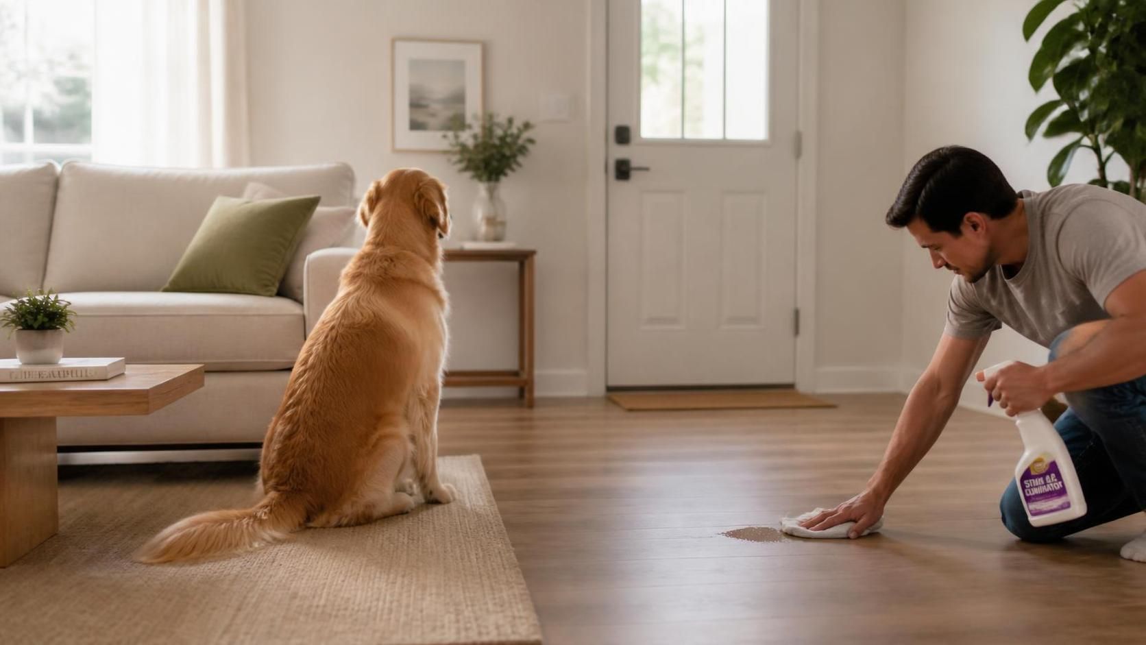 découvrez des conseils pratiques et efficaces pour empêcher votre chien d'uriner à l'intérieur de la maison et garder un environnement propre et agréable.