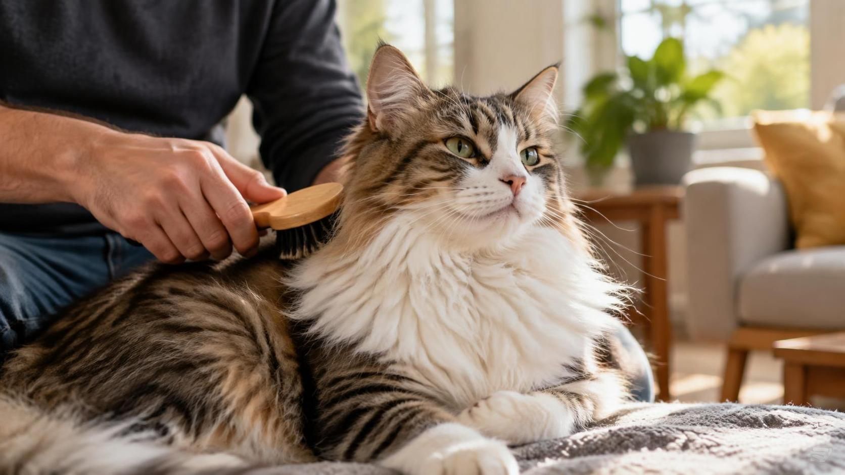 découvrez des solutions naturelles pour réduire la perte de poils chez le chat : brossage, alimentation adaptée et conseils pour préserver la santé de son pelage.