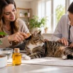 Solutions naturelles pour lutter contre la perte de poils chez le chat