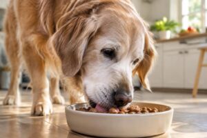 croquettes molles pour chien sans dents