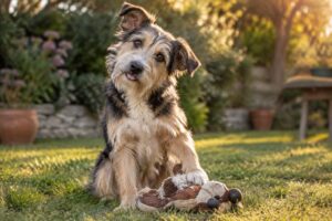Elmut, le chien au caractère unique et attachant